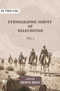Ethnographic Survey of Baluchistan (1st) - Gyan Books | Grocsy