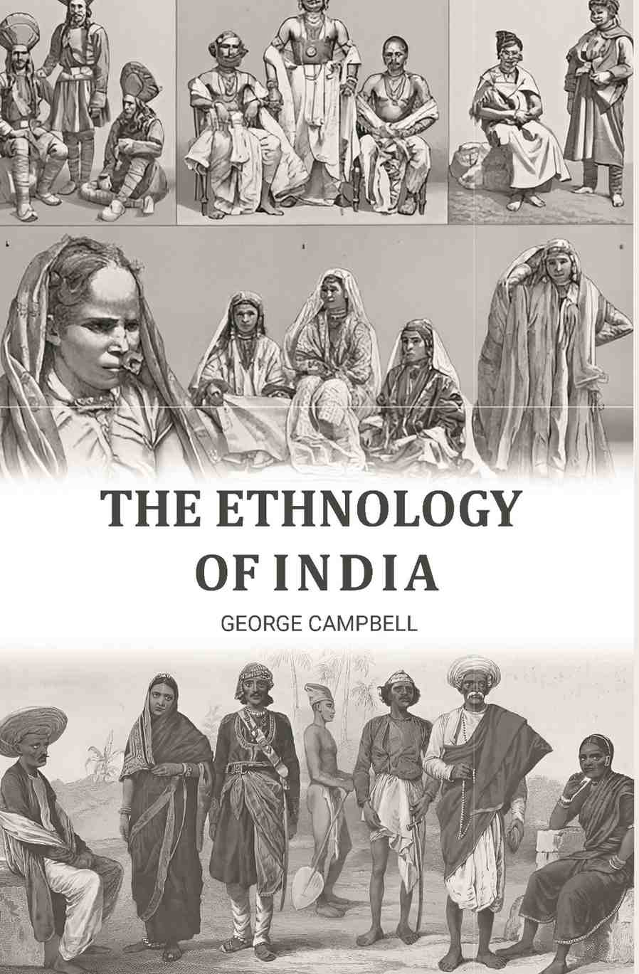 The Ethnology of India - Gyan Books | Grocsy