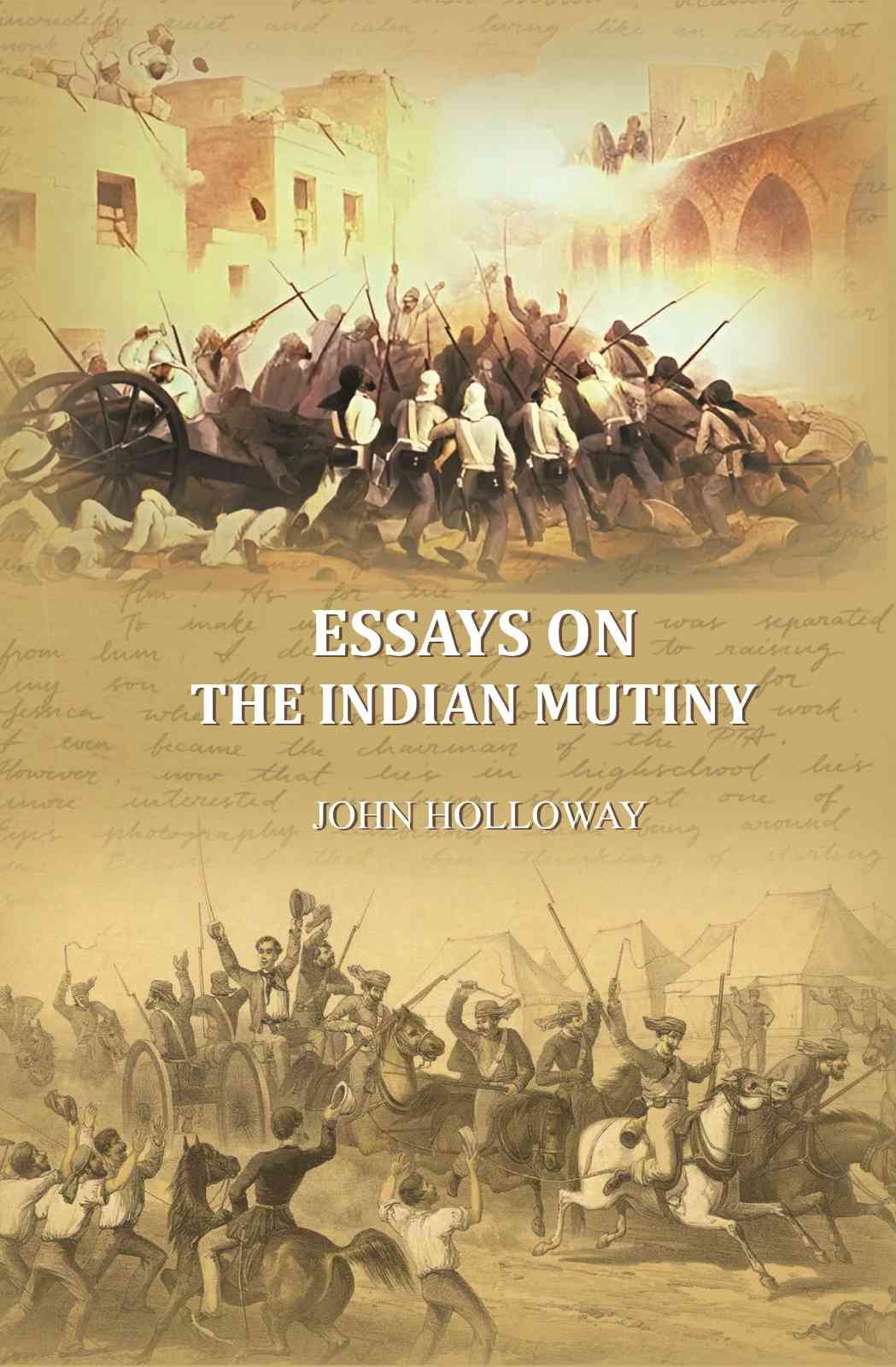 Essays on the Indian Mutiny - Gyan Books | Grocsy