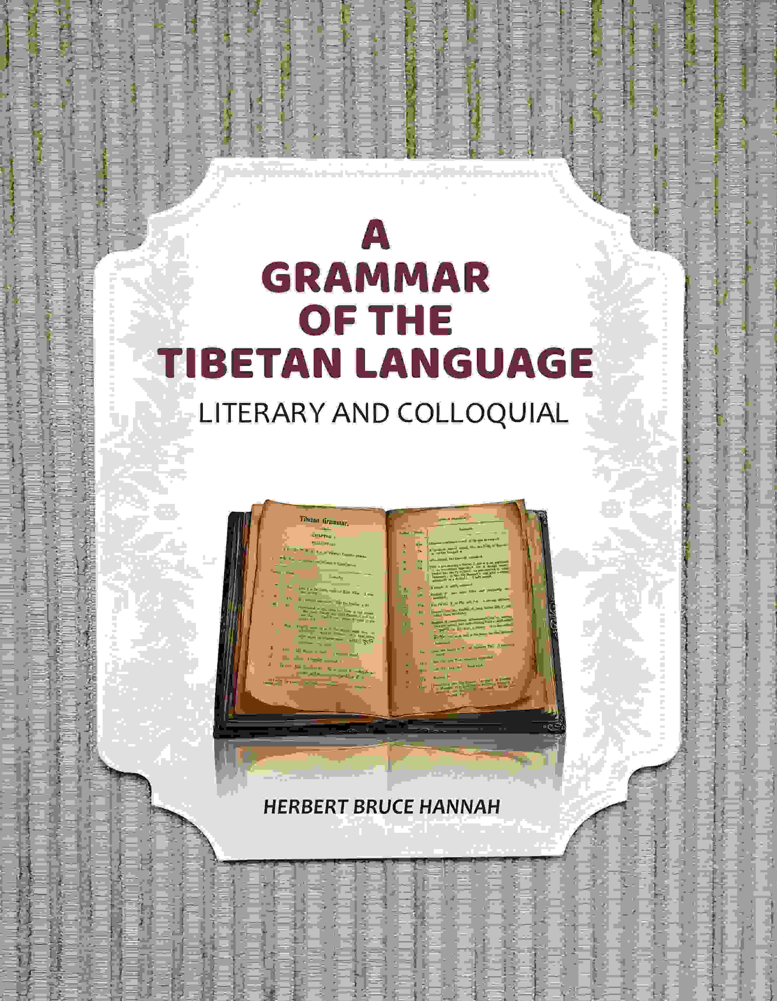 A Grammar of the Tibetan Language: Literary and Colloquial - Gyan Books | Grocsy