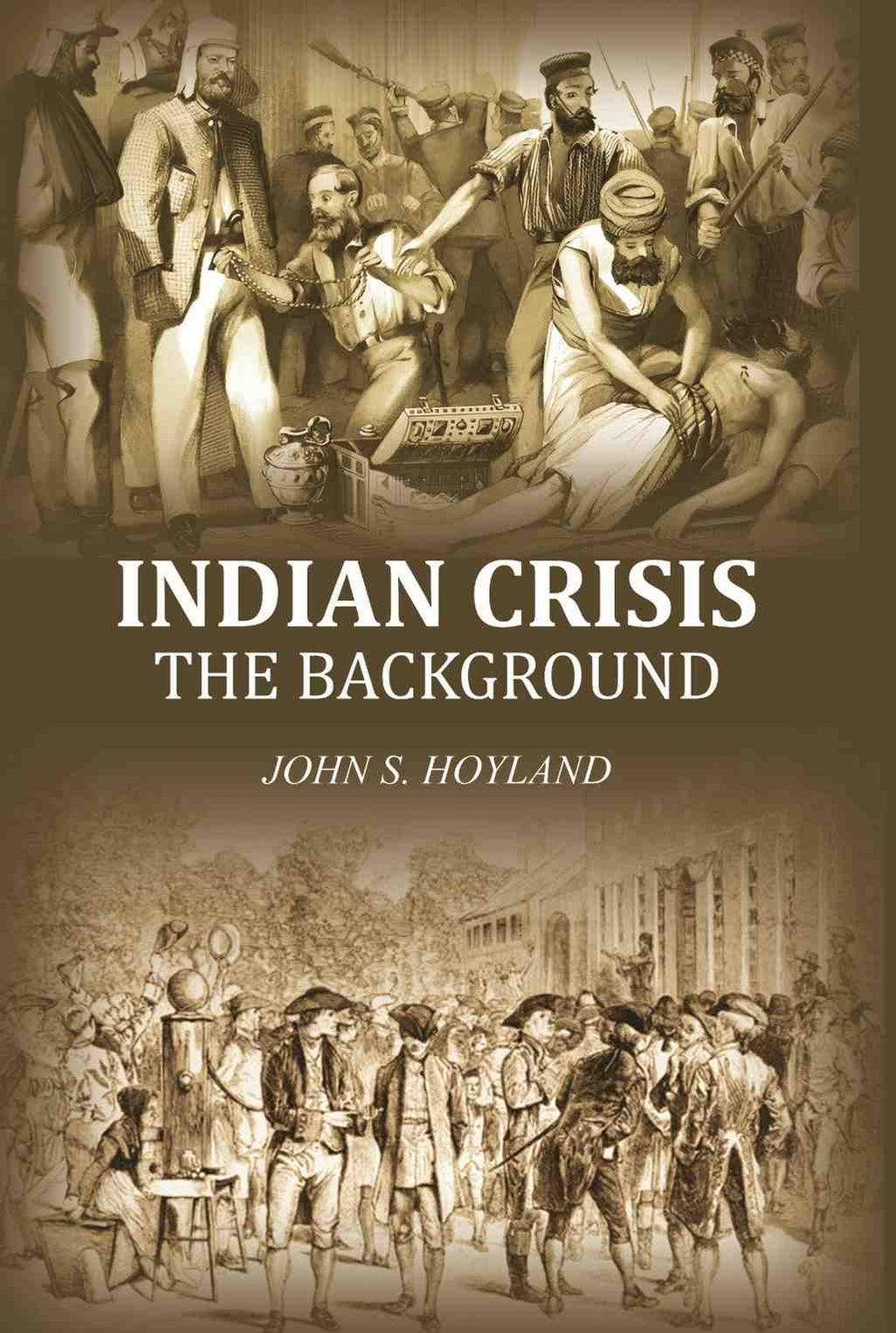 Indian Crisis: the background - Gyan Books | Grocsy
