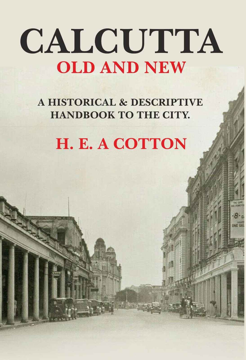 Calcutta old and New - Gyan Books | Grocsy