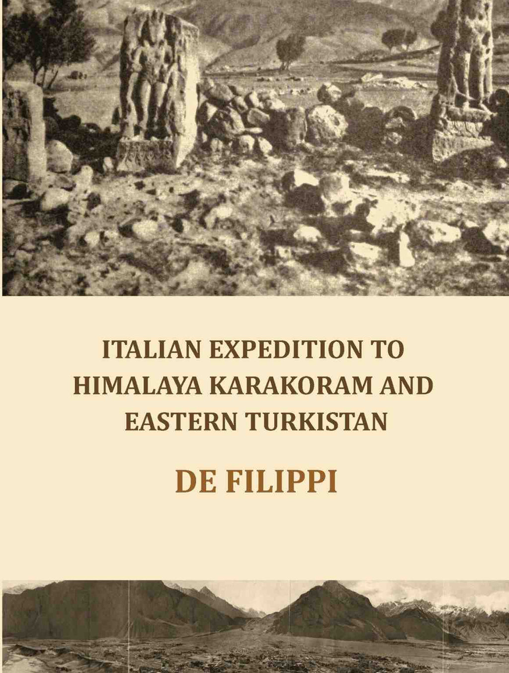 Italian Expedition to Himalaya Karakoram and Eastern Turkistan - Gyan Books | Grocsy