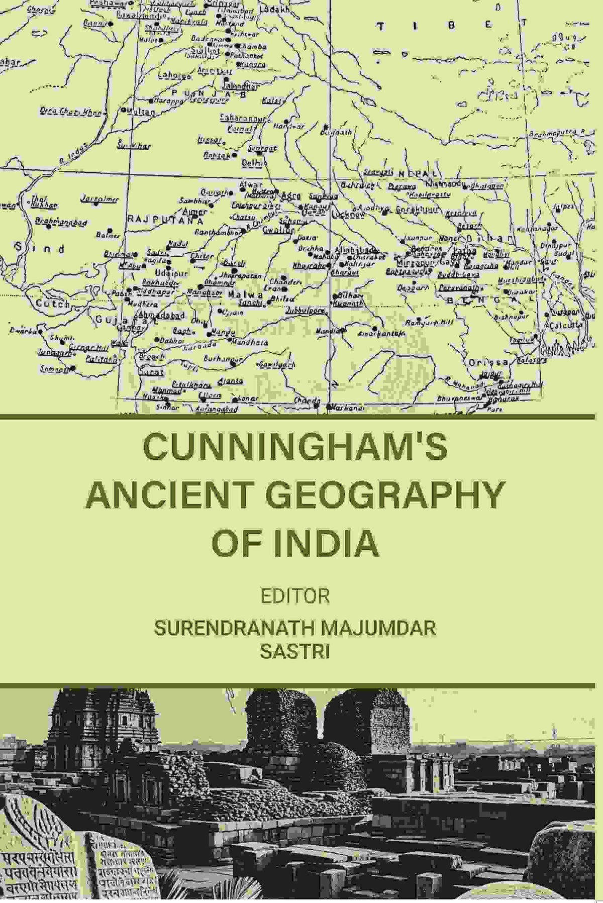 Cunningham's Ancient Geography of india - Gyan Books | Grocsy