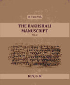 The Bakhshali Manuscript (2nd) - Gyan Books | Grocsy