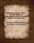 Chronological Table of, and Index To, the Indian Statute-Book From the Year 1834: With a General Introduction to the Statute Law of India - Gyan Books | Grocsy