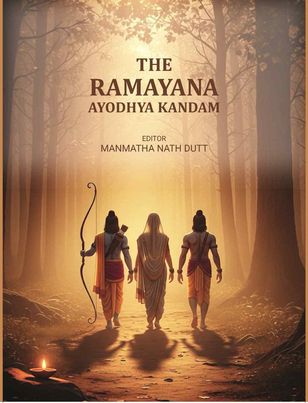 The Ramayana Ayodhya Kandam - Gyan Books | Grocsy