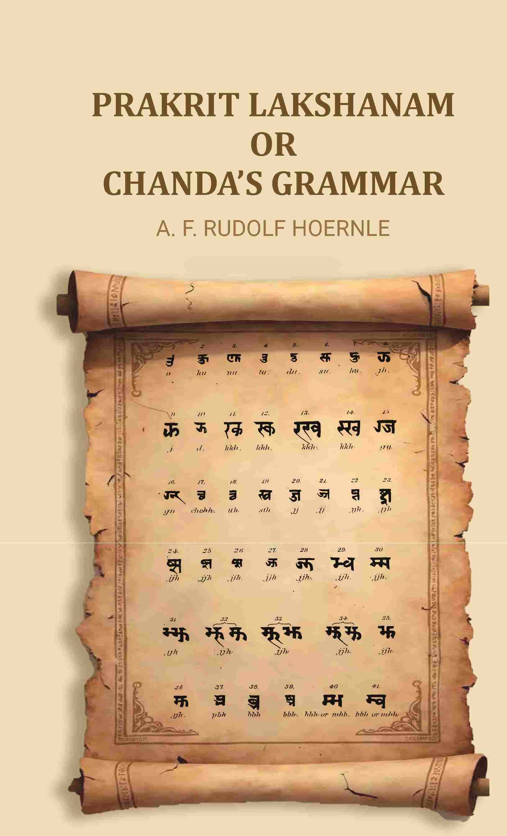 Prakrit Lakshanam Or Chanda’s Grammar - Gyan Books | Grocsy