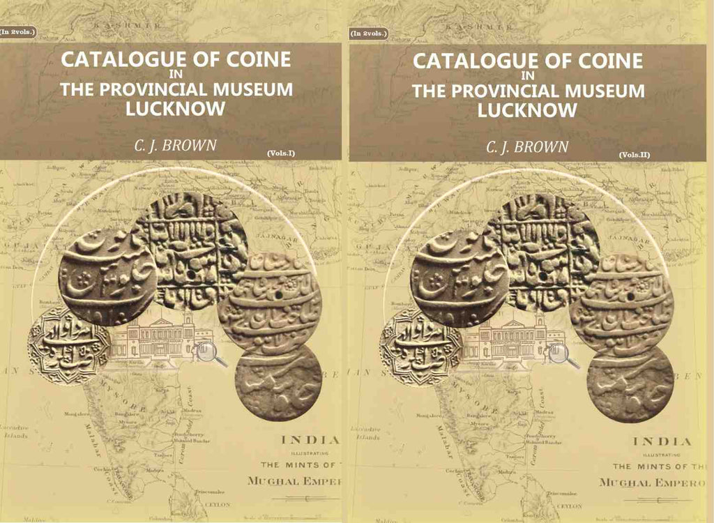 Catalogue of Coins in the Provincial Museum, Lucknow (2 Vols. Set) - Gyan Books | Grocsy