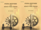 India Before and Since the Crisis (2 Vols. Set) - Gyan Books | Grocsy
