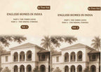 English Homes in India: Part I- The Three Loves, Part 2 - The wrong Turning (2 Vols. Set) - Gyan Books | Grocsy