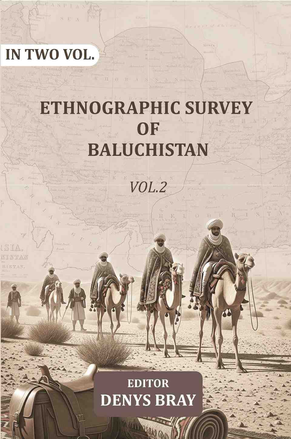 Ethnographic Survey of Baluchistan (2nd) - Gyan Books | Grocsy