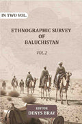 Ethnographic Survey of Baluchistan (2nd) - Gyan Books | Grocsy
