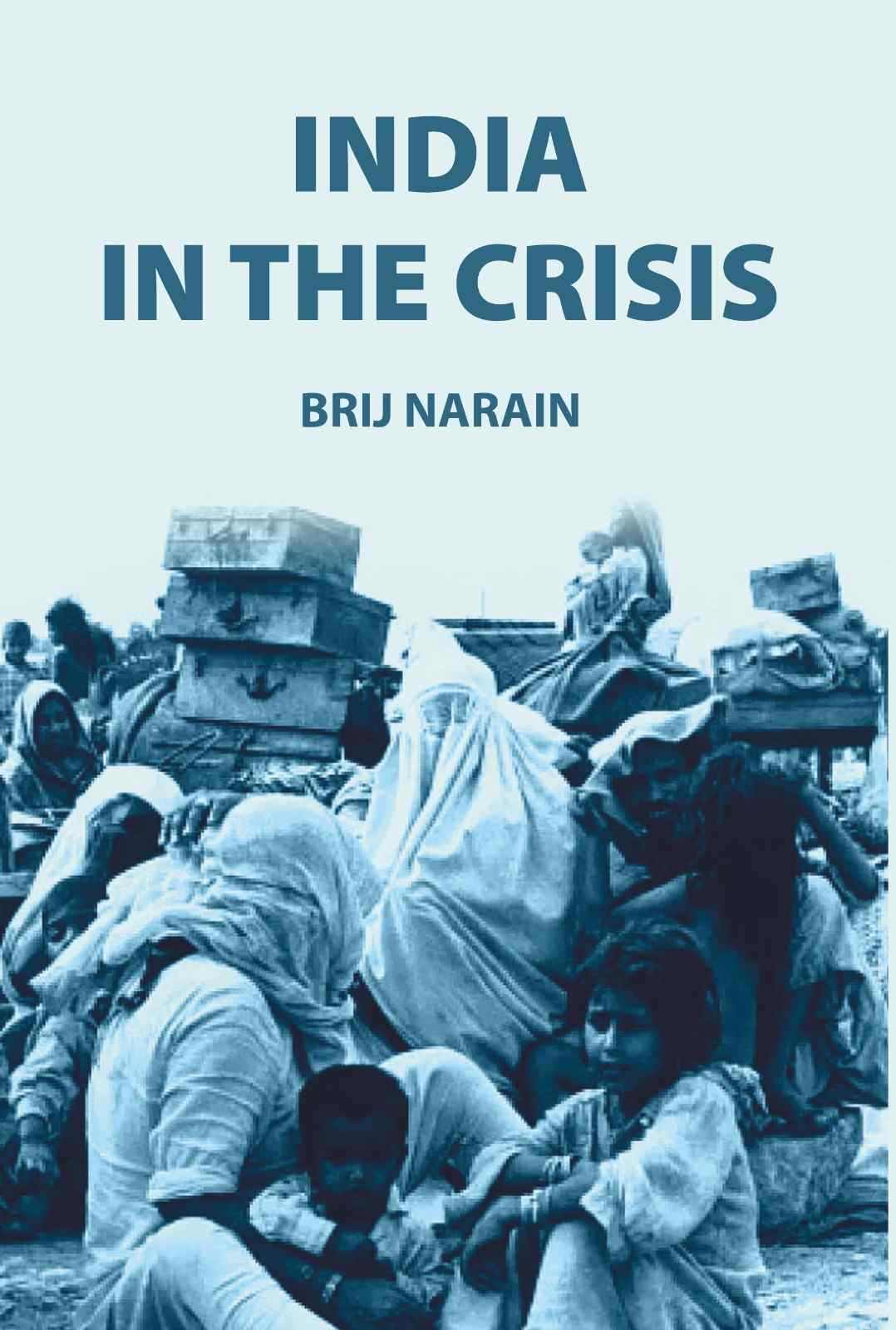 India in the Crisis - Gyan Books | Grocsy