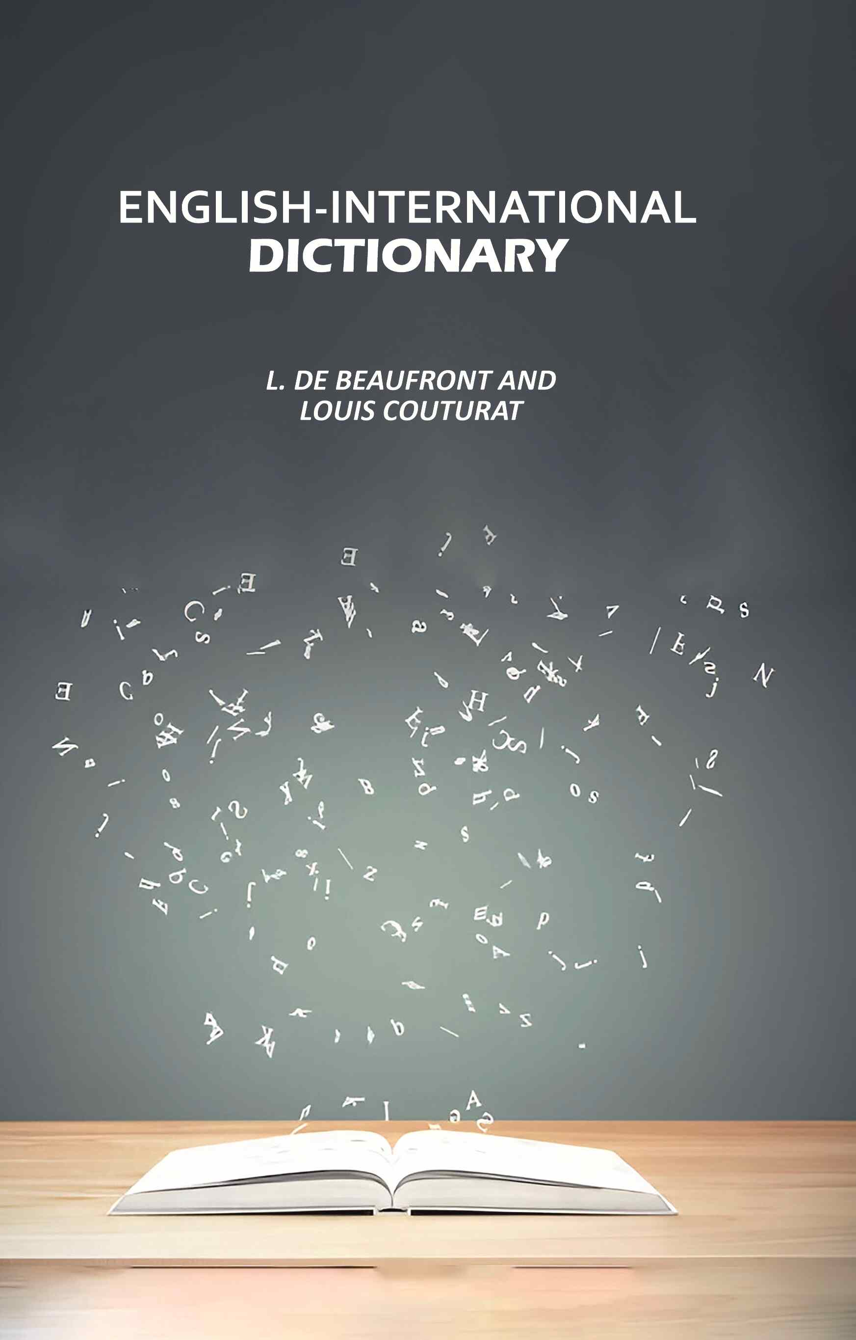 English-International Dictionary - Gyan Books | Grocsy