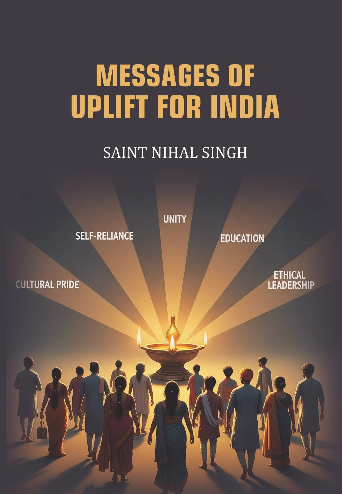 Messages of Uplift for India - Gyan Books | Grocsy