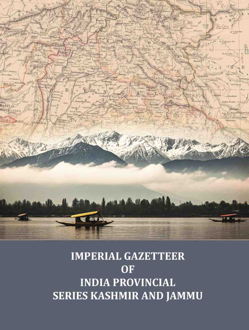 Imperial Gazetteer of India Provincial Series Kashmir and Jammu - Gyan Books | Grocsy