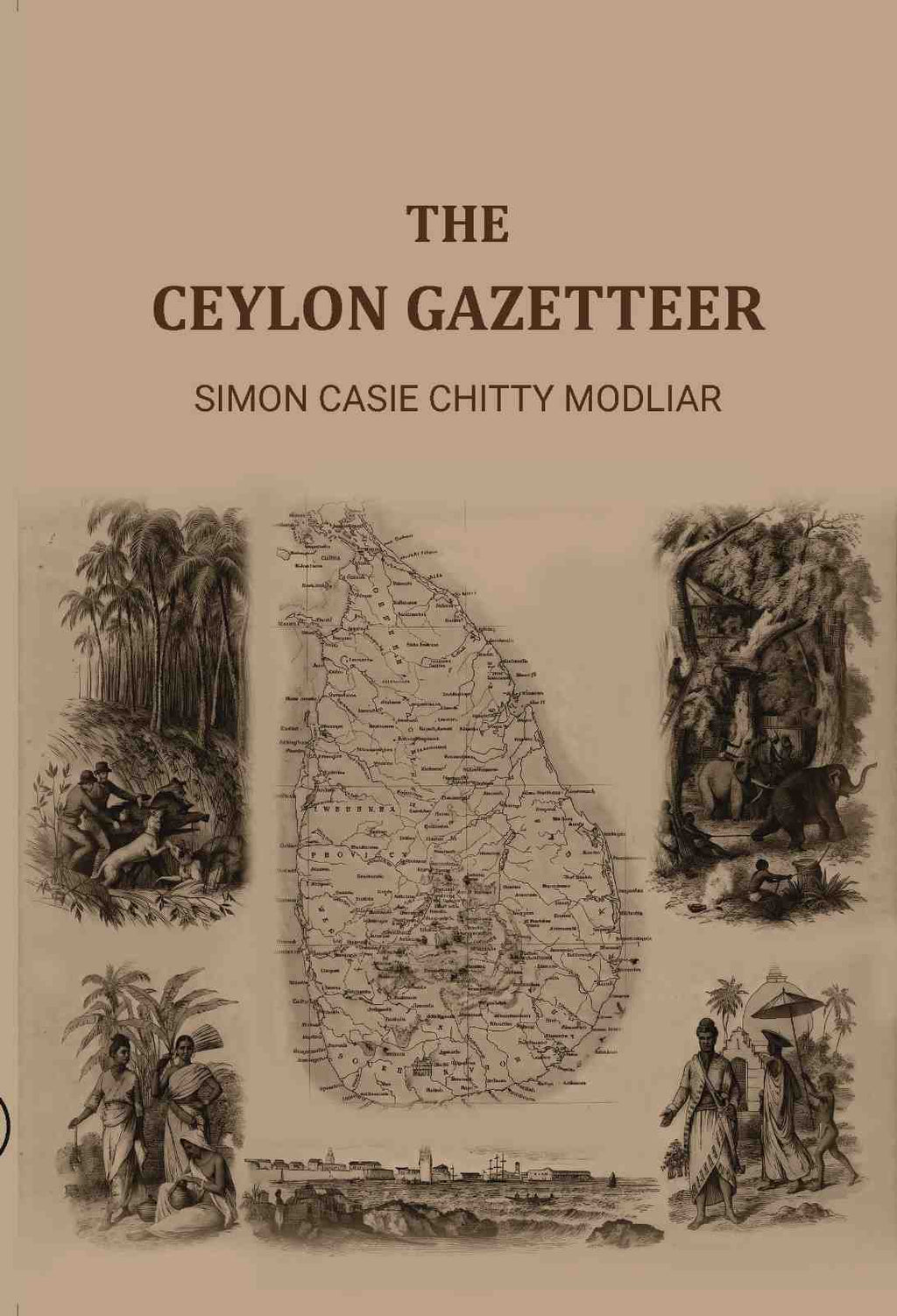 The Ceylon Gazetteer - Gyan Books | Grocsy