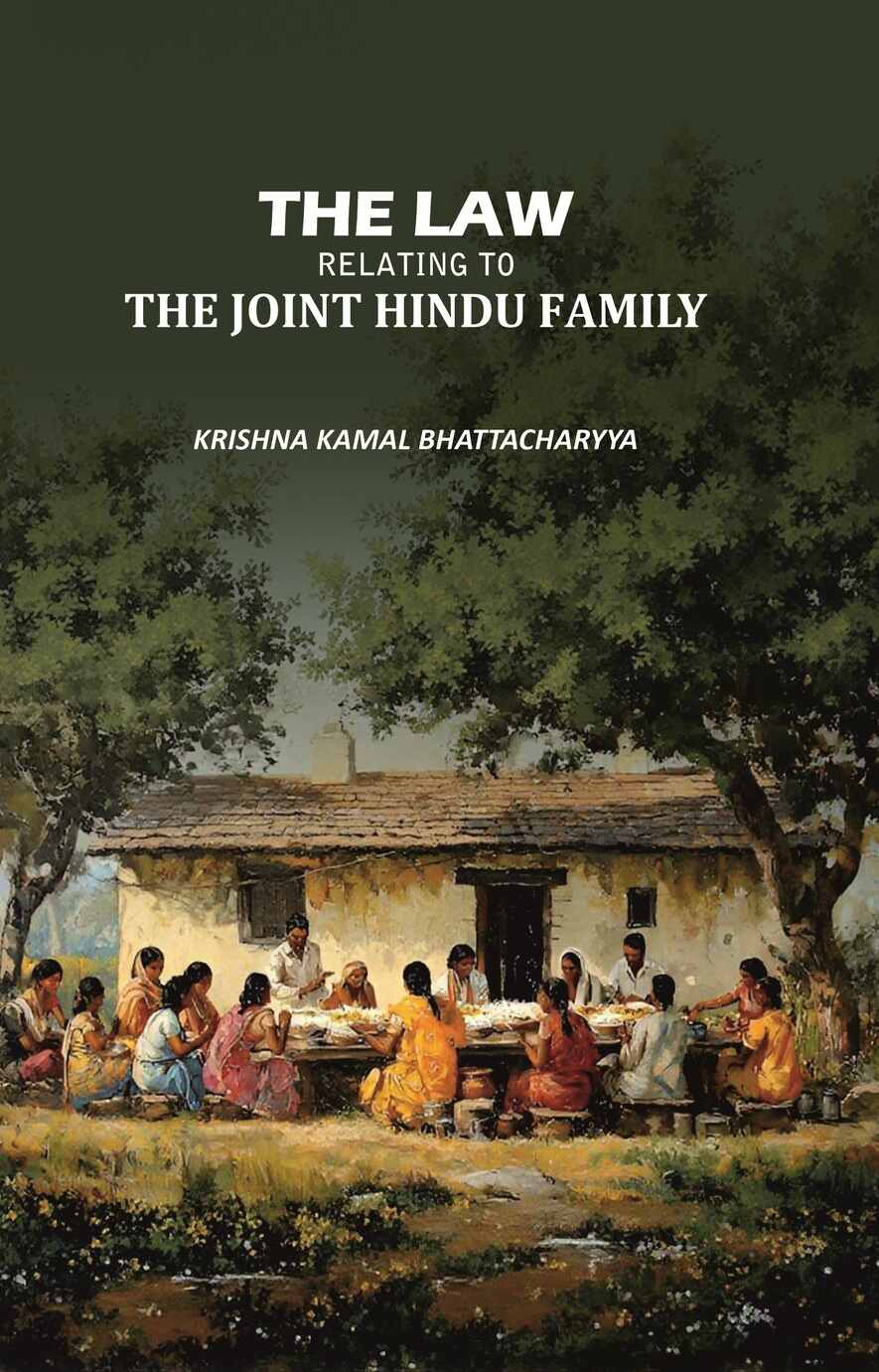 The Law Relating to the Joint Hindu Family - Gyan Books | Grocsy