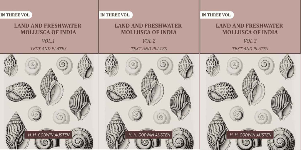 Land and fresh water Mollusca of India: Including South Arabia, Baluchistan, Afghanistan, Kashmir (3 Vols. Set (Text and Plates)) - Gyan Books | Grocsy