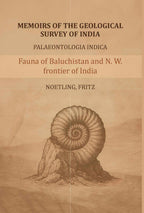 Memoirs of the Geological survey of India- Paleontologia Indica: Fauna of Baluchistan and N. W. frontier of India-The Jurassic fauna - Gyan Books | Grocsy