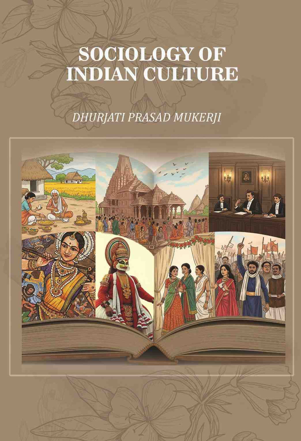 Sociology of Indian Culture - Gyan Books | Grocsy