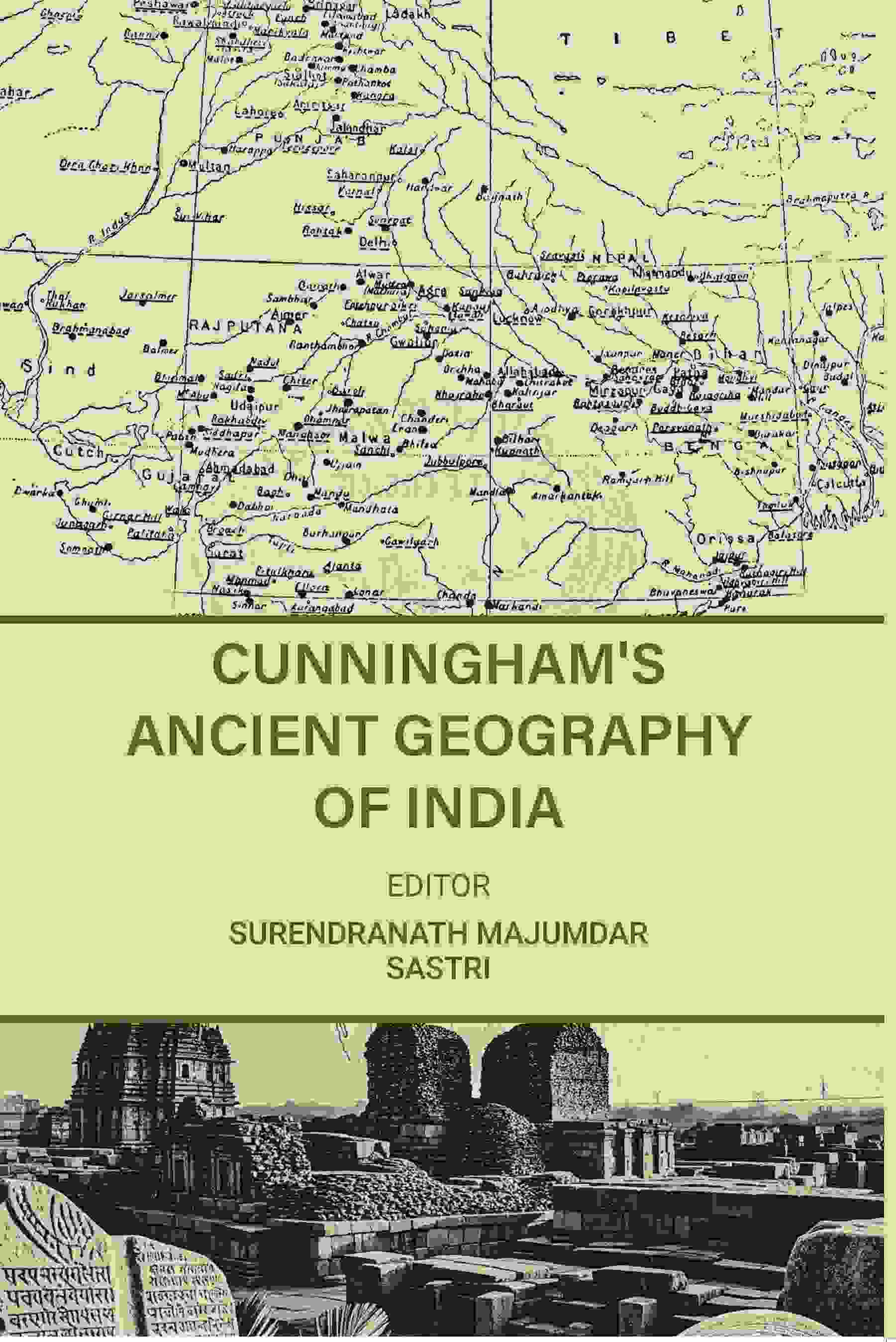 Cunningham's Ancient Geography of india - Gyan Books | Grocsy
