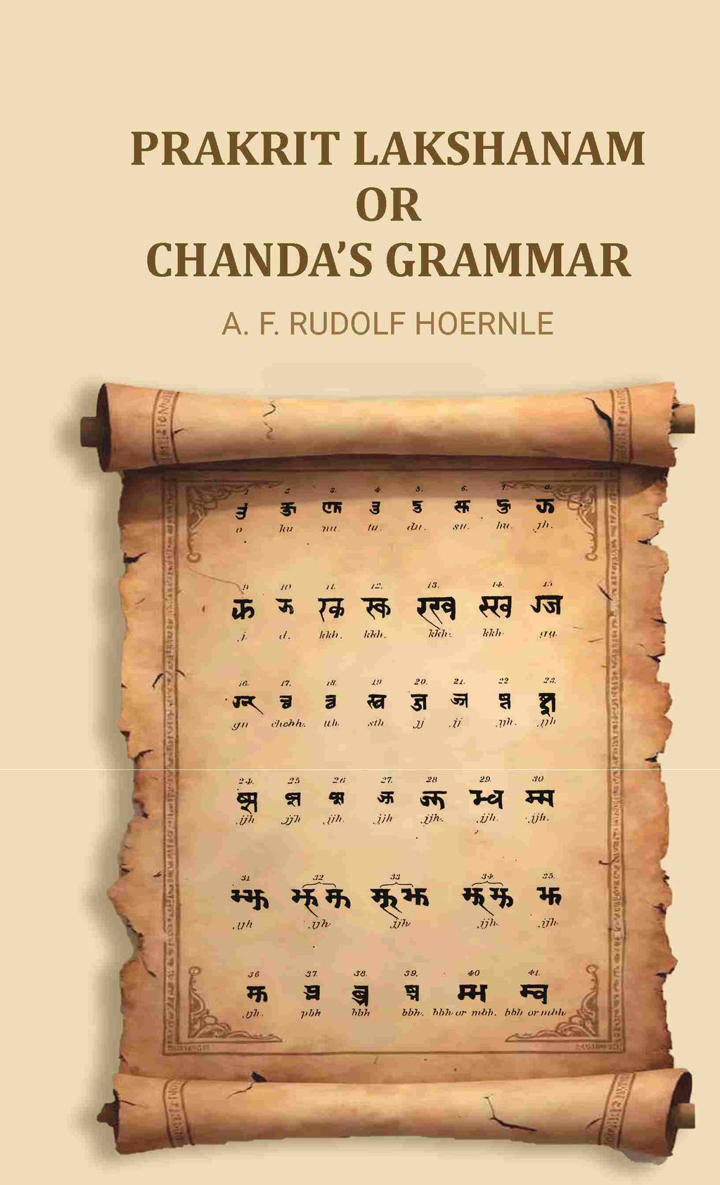 Prakrit Lakshanam Or Chanda’s Grammar - Gyan Books | Grocsy
