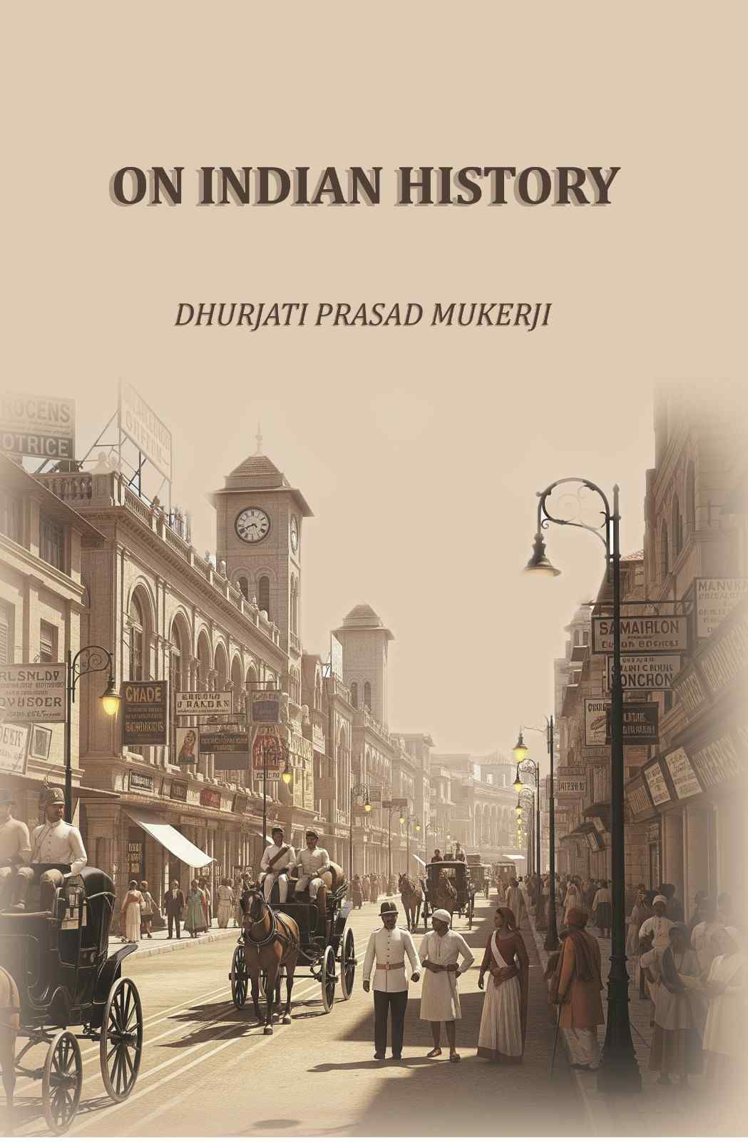 On Indian History - Gyan Books | Grocsy