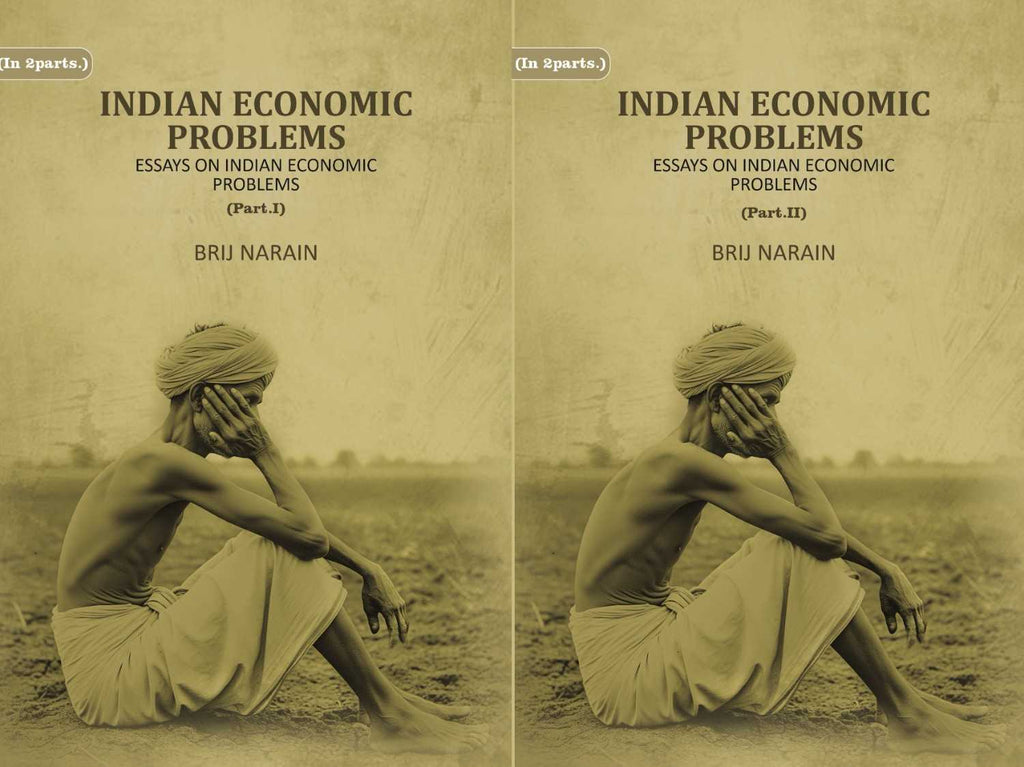 Indian Economic Problems (2 Parts Set) - Gyan Books | Grocsy