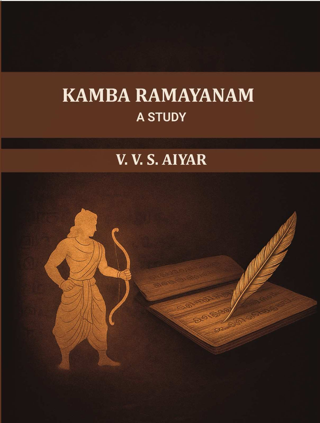Kamba Ramayanam - A Study - Gyan Books | Grocsy