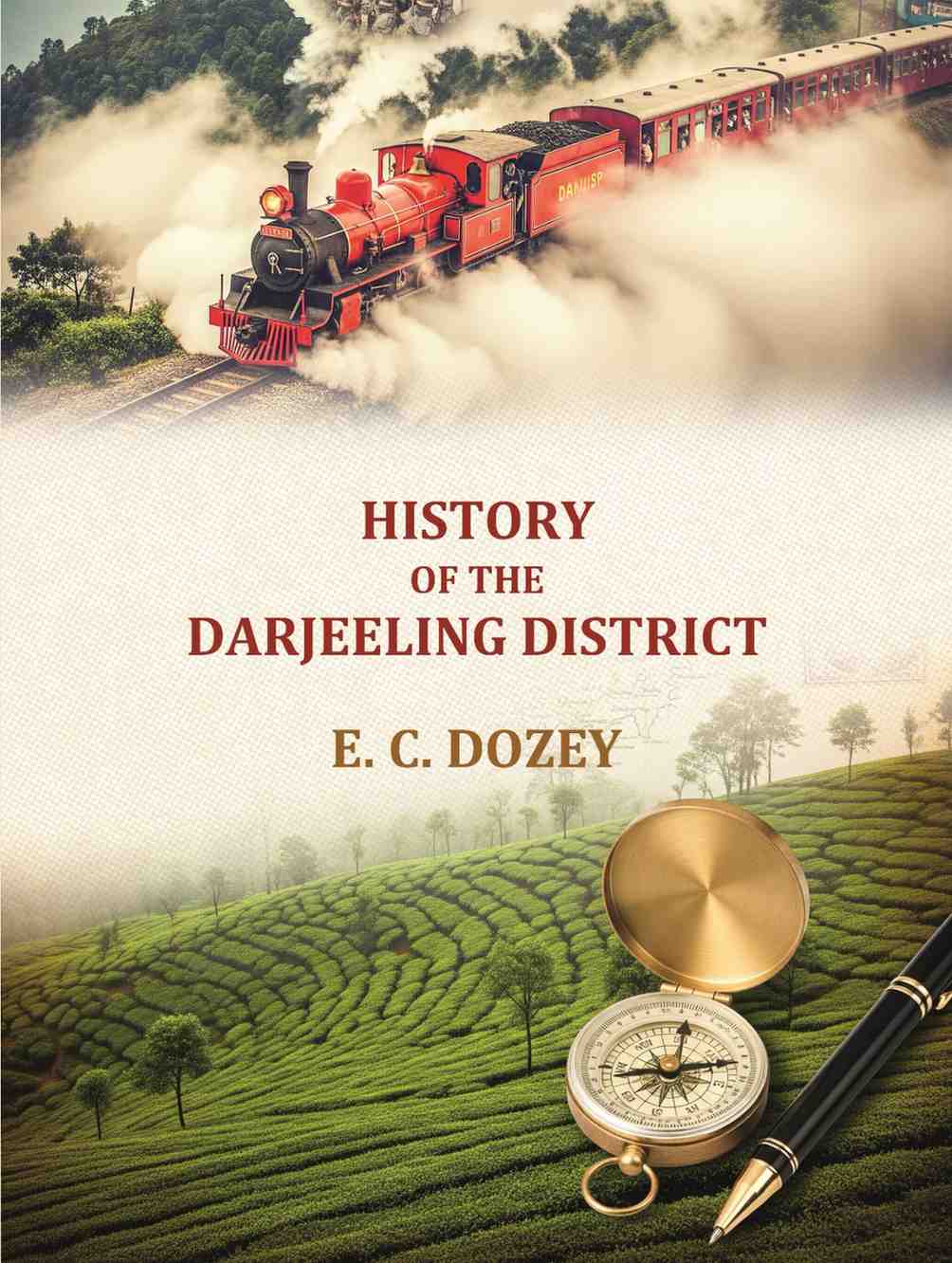 History Of The Darjeeling District - Gyan Books | Grocsy