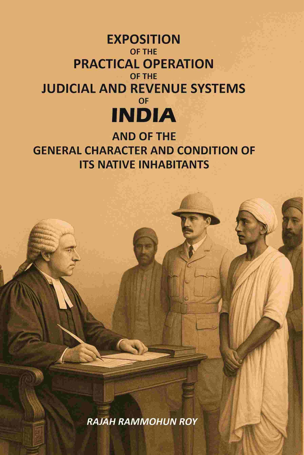 Exposition of the Practical Operation of the Judicial and Revenue Systems of India: And of the General Character and Condition of Its Native Inhabitants - Gyan Books | Grocsy