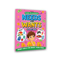 Dreamland Publications Little Economist: Wants and Needs- Financial Literacy Book for Kids Ages 7- 12 | Grocsy