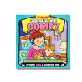 Dreamland Publications Colour Me Comfy – Grace Girls| Cute and Elegant Girls Colouring Book for Kids, Teens, and Adults | Simple Bold Outlines, Relaxing and Creative Designs | Grocsy