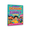 Dreamland Publications Little Economist: Demand and Supply- Financial Literacy Book for Kids Ages 7- 12 | Grocsy