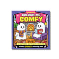 Dreamland Publications Colour Me Comfy: Sweet Spooky - Cute and Easy Spooky Colouring Book for All Ages | Bold, Simple Designs for Relaxation | Grocsy