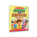Dreamland Publications Little Economist: Goods and Services- Financial Literacy Book for Kids Ages 7- 12 | Grocsy