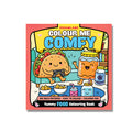 Dreamland Publications Colour Me Comfy: Feasty Food - Bold and Easy Food Colouring Book for All Ages | Fun and  Simple Designs for Relaxation and Stress Relief | Grocsy