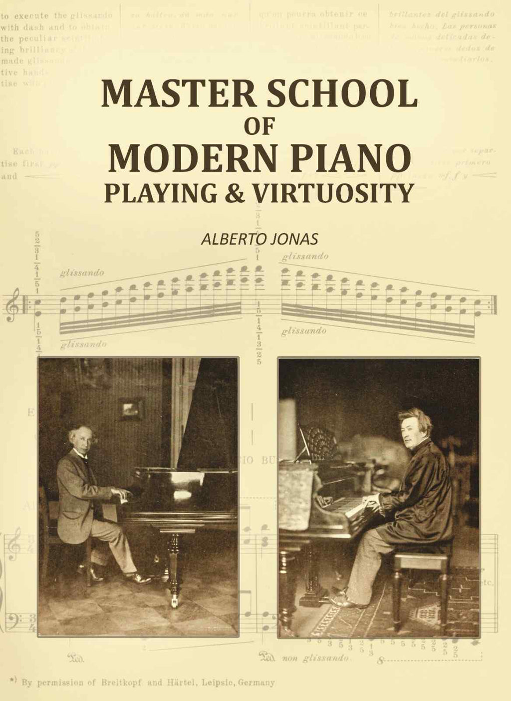 Master school of modern piano playing & virtuosity (7th) - Gyan Books | Grocsy