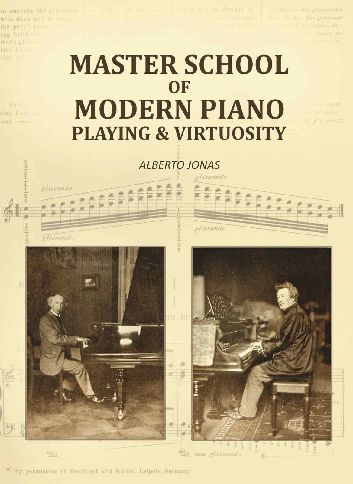 Master school of modern piano playing & virtuosity (7th) - Gyan Books | Grocsy
