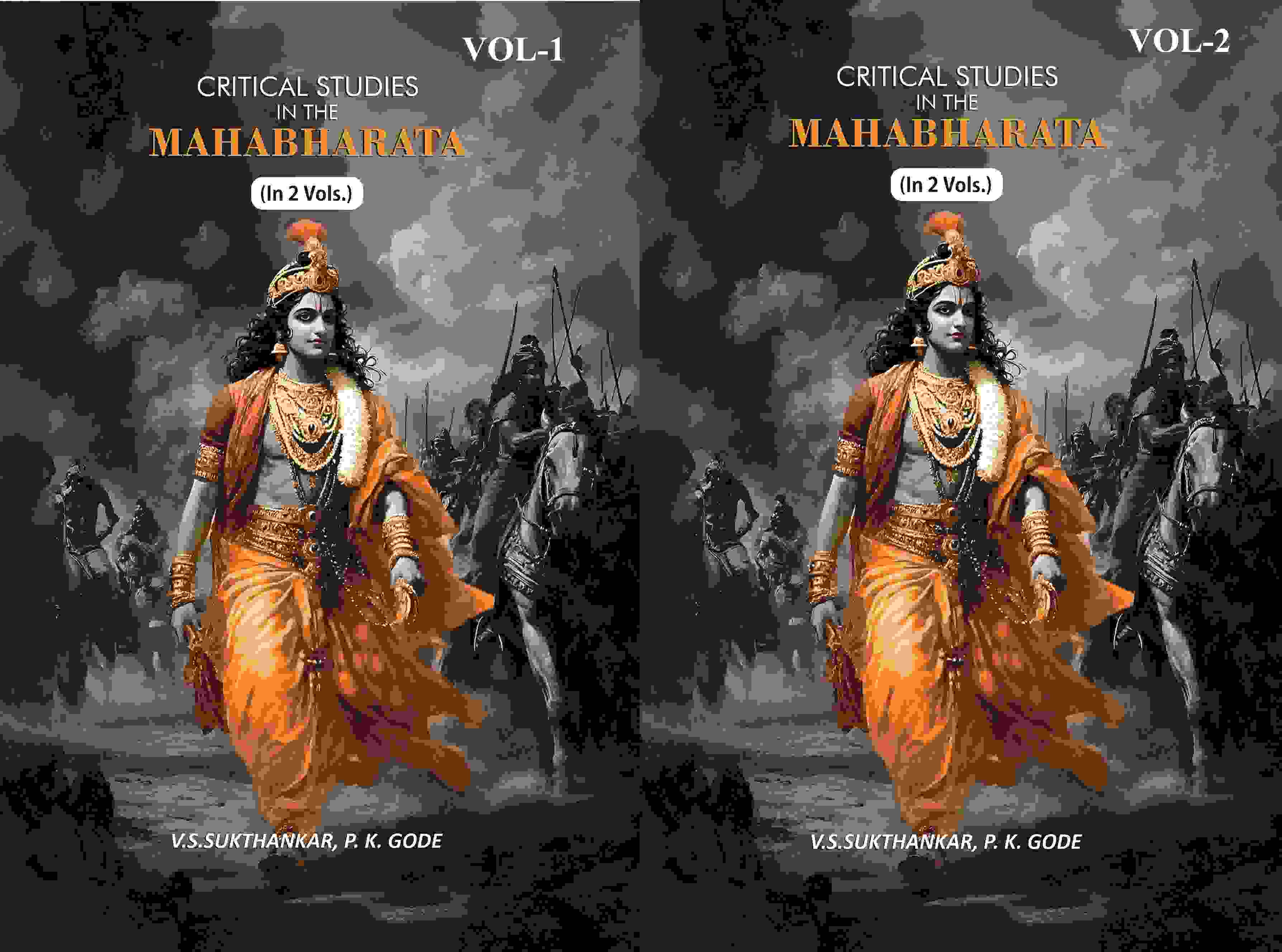 Critical Studies In The Mahabharata (2 Vols. Set) - Gyan Books | Grocsy