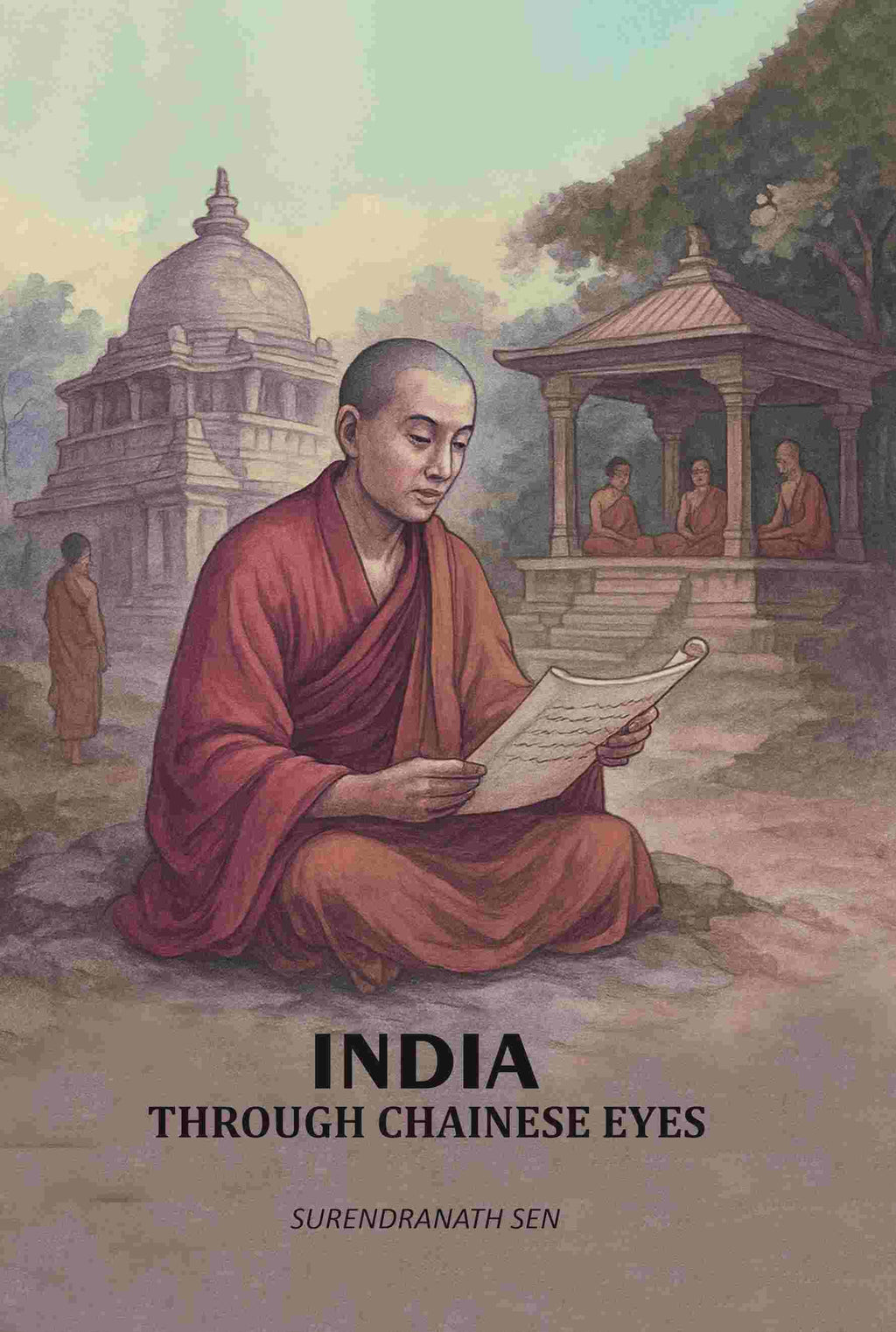India Through Chainese Eyes - Gyan Books | Grocsy