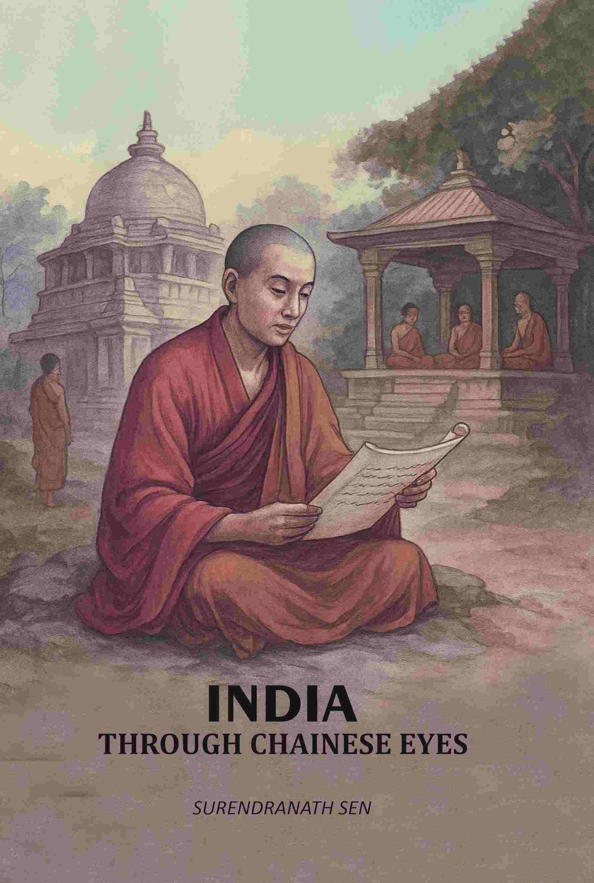 India Through Chainese Eyes - Gyan Books | Grocsy