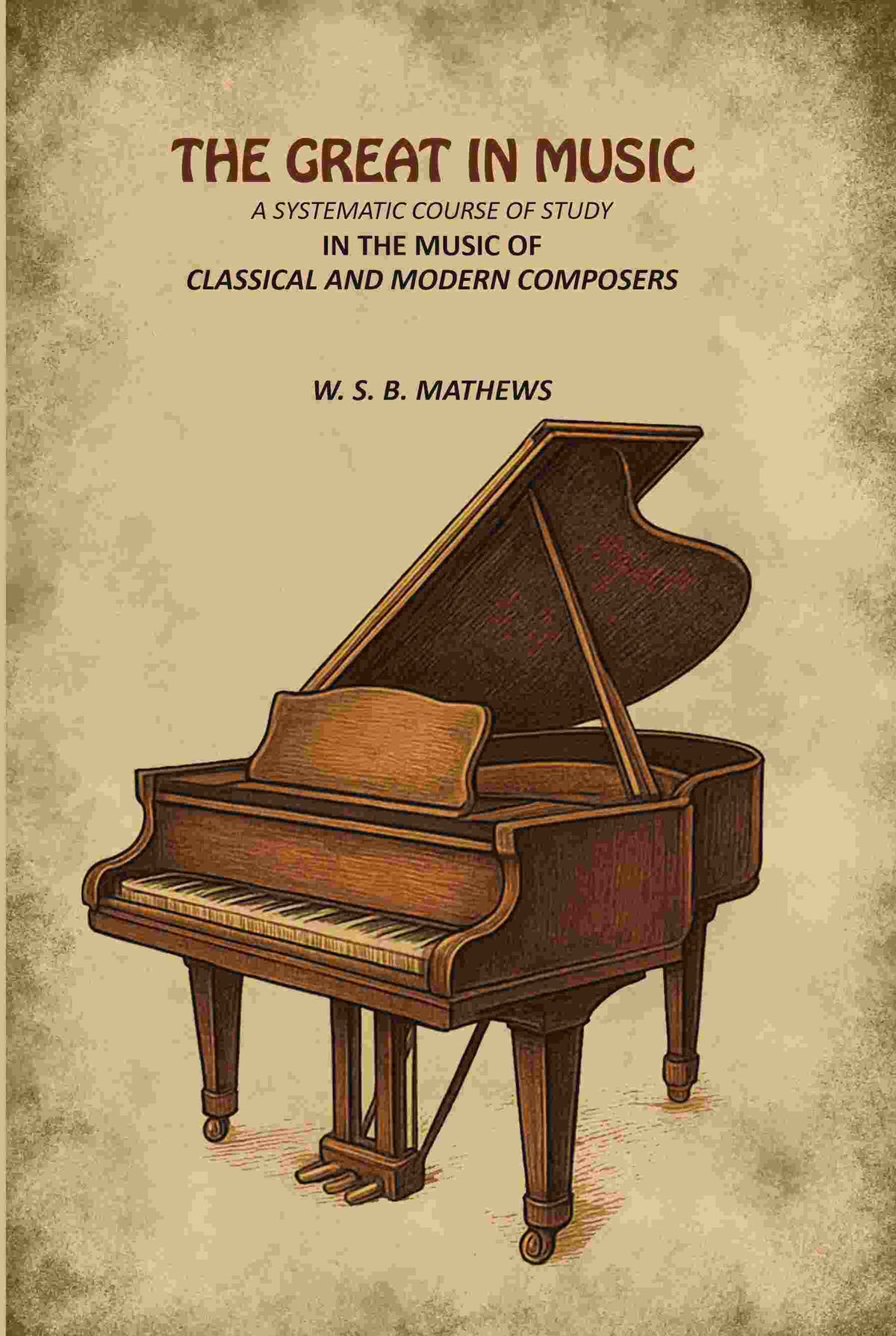 The Great in Music: A Systematic Course of Study in the Music of Classical and Modern Composers - Gyan Books | Grocsy