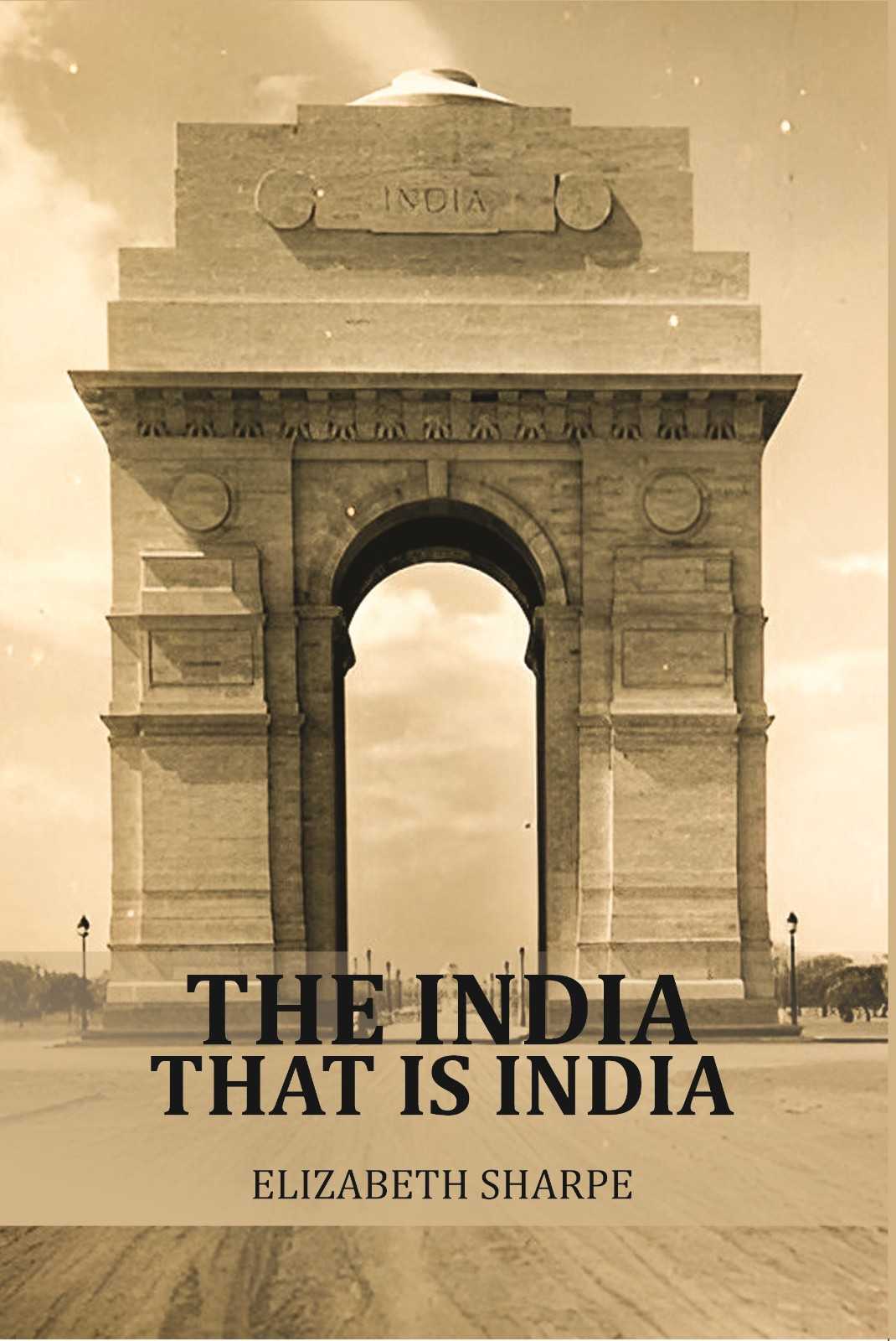 The India that is India - Gyan Books | Grocsy