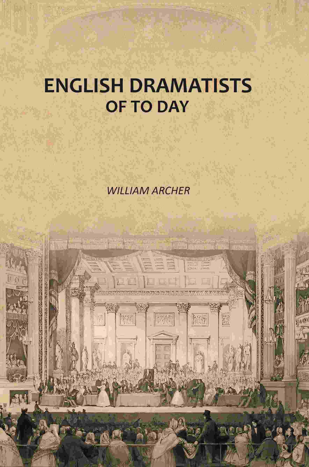 English Dramatists of To Day - Gyan Books | Grocsy