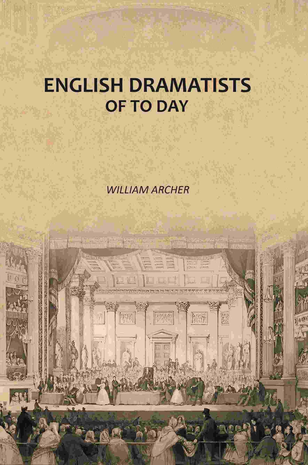 English Dramatists of To Day - Gyan Books | Grocsy