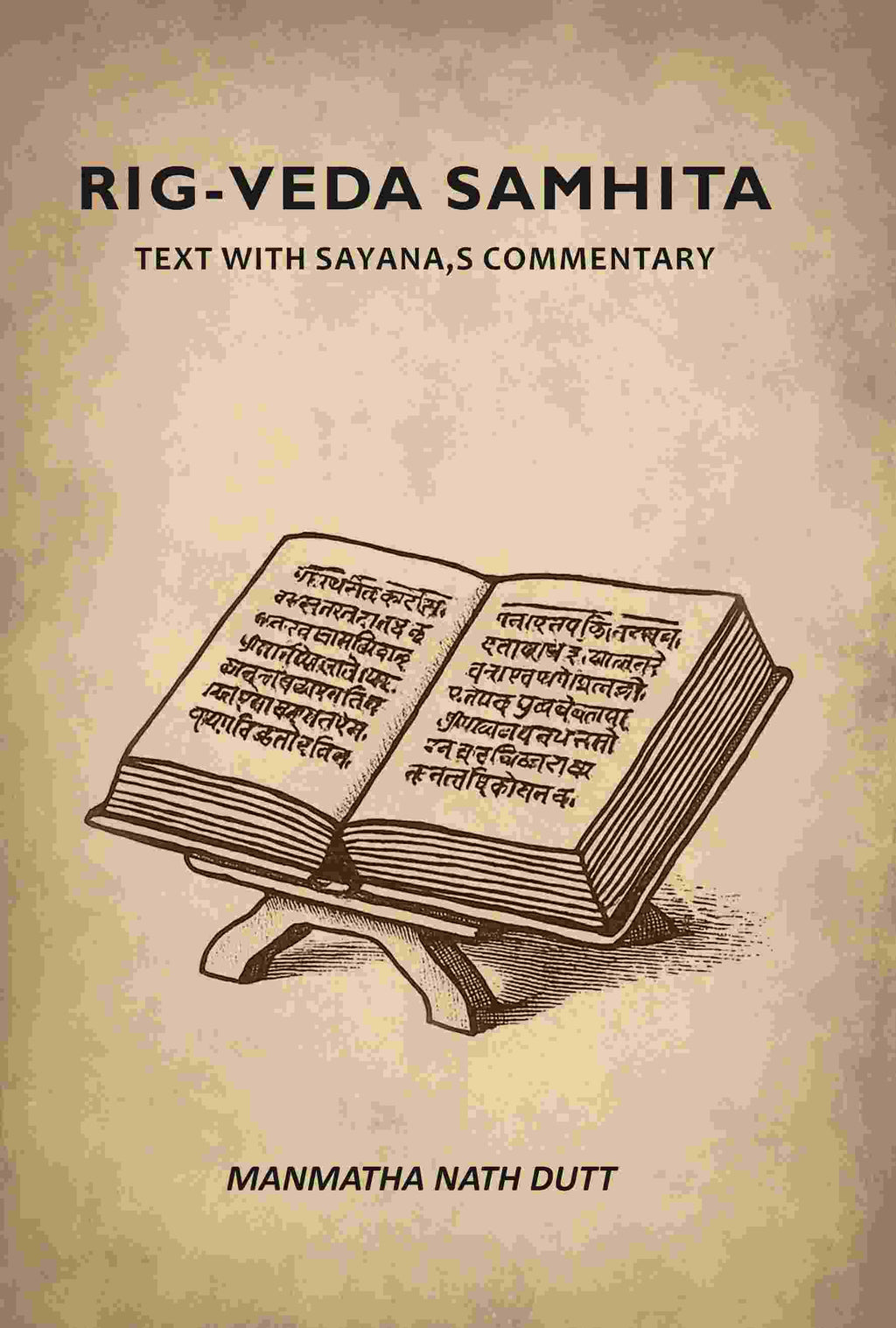 Rig-veda Samhita: Text With Sayana,s Commentary - Gyan Books | Grocsy