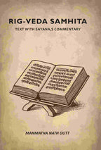 Rig-veda Samhita: Text With Sayana,s Commentary - Gyan Books | Grocsy